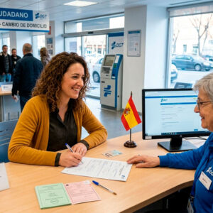 cambio de domicilio del vehículo